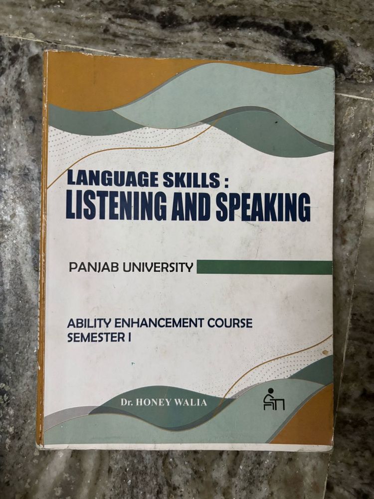 Language Skills : Listening And Speaking Textbook
