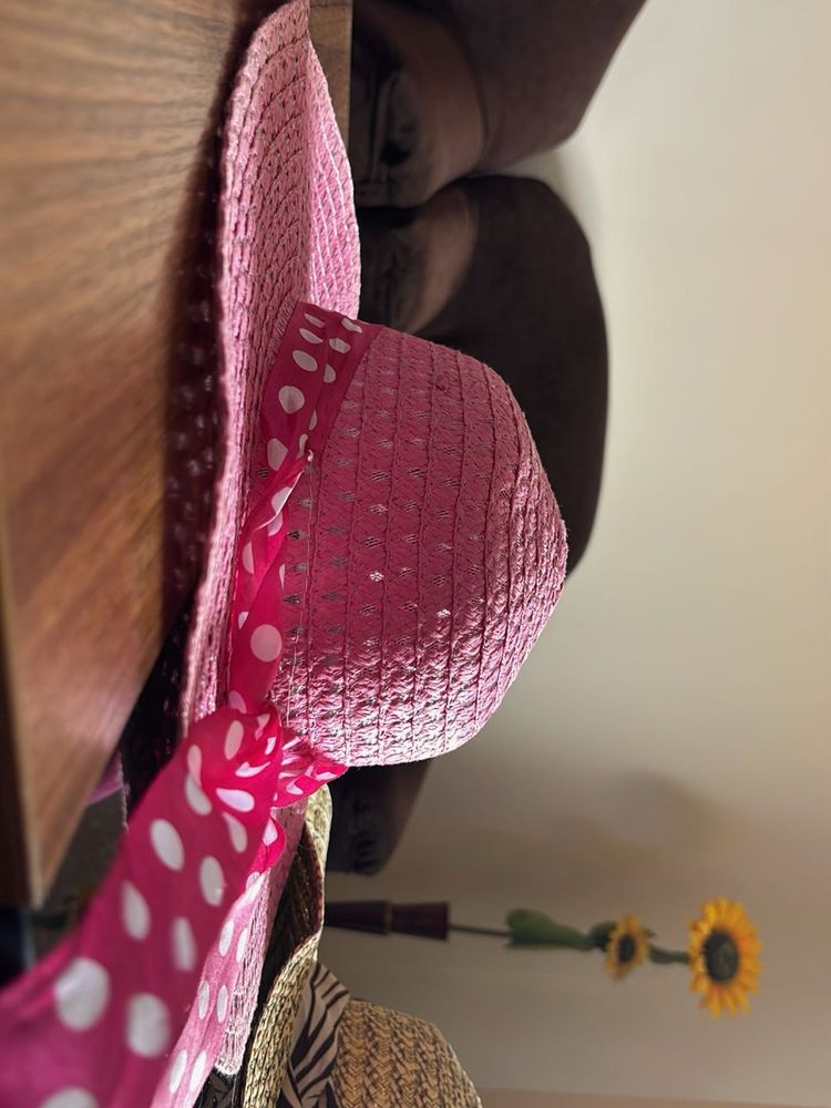 Ribbon Beach Or Summer Hats For Women