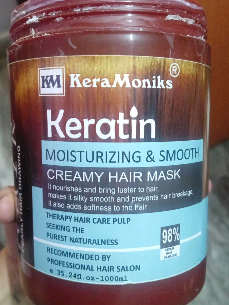 Hair Mask For Silky Hais