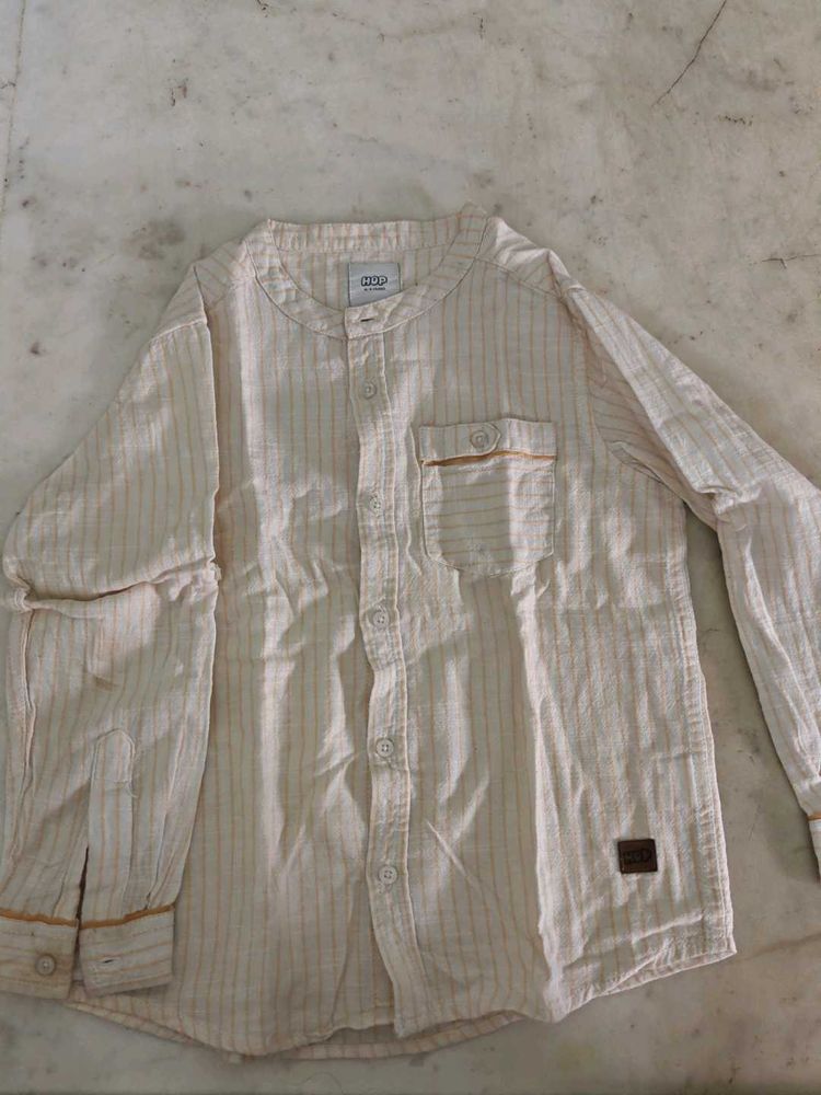 HOP Striped Casual Shirt