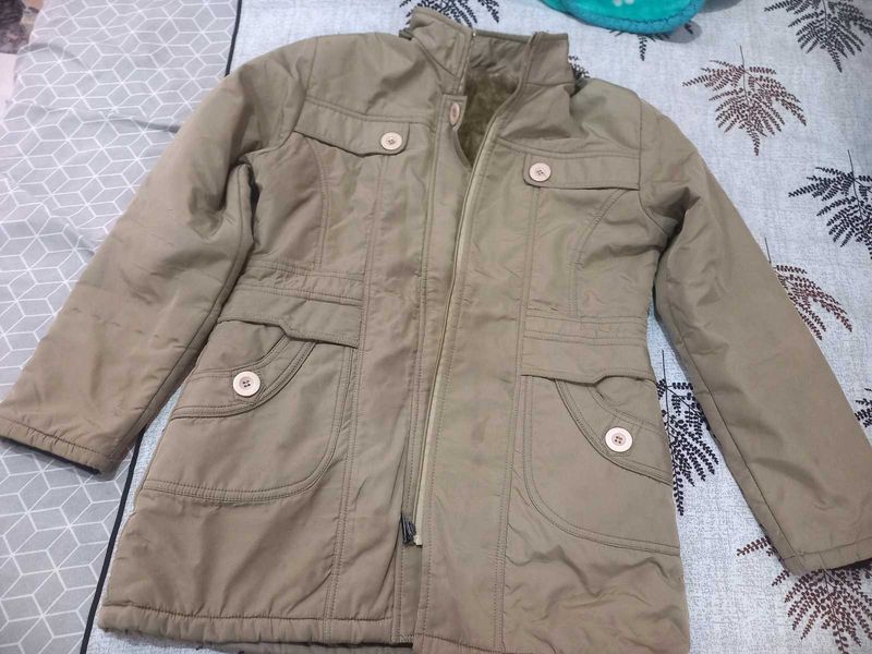New Furr Jacket
