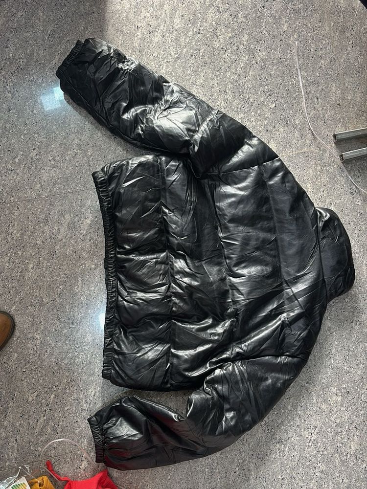 Nike Black Puffer Jacket