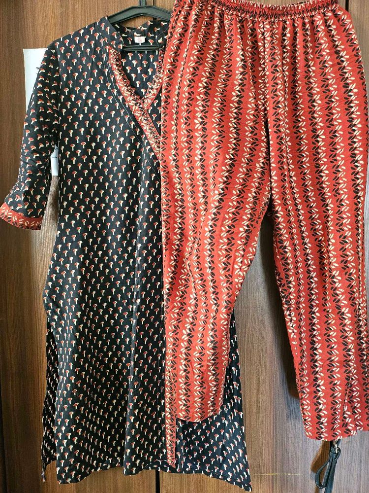 Soft Cotton Kurta Set