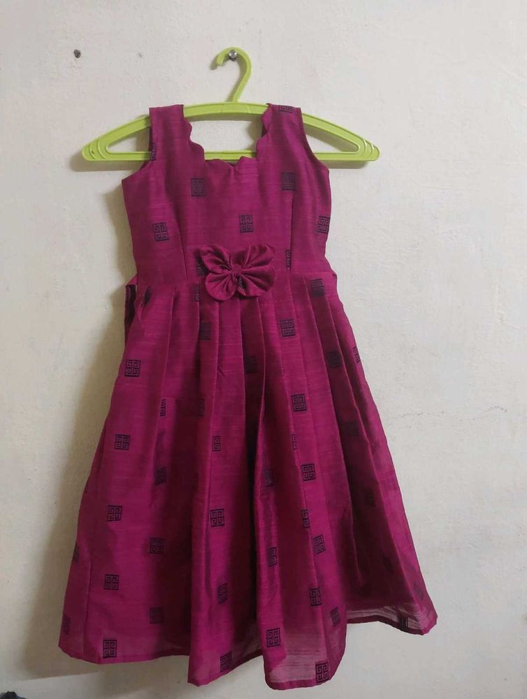 Cute Pink Party Dress