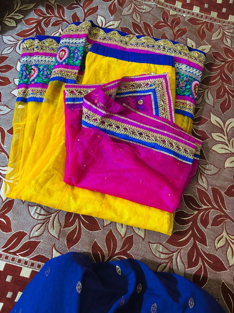 Beautiful Ethnic lengha 🥰🌼