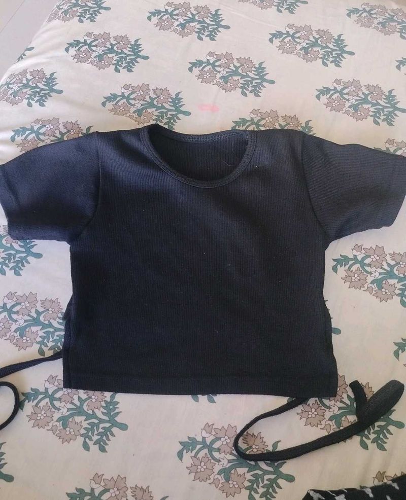 Cute Black T-Shirt