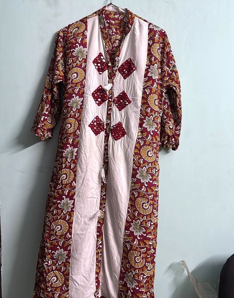 Floral Print Kurti