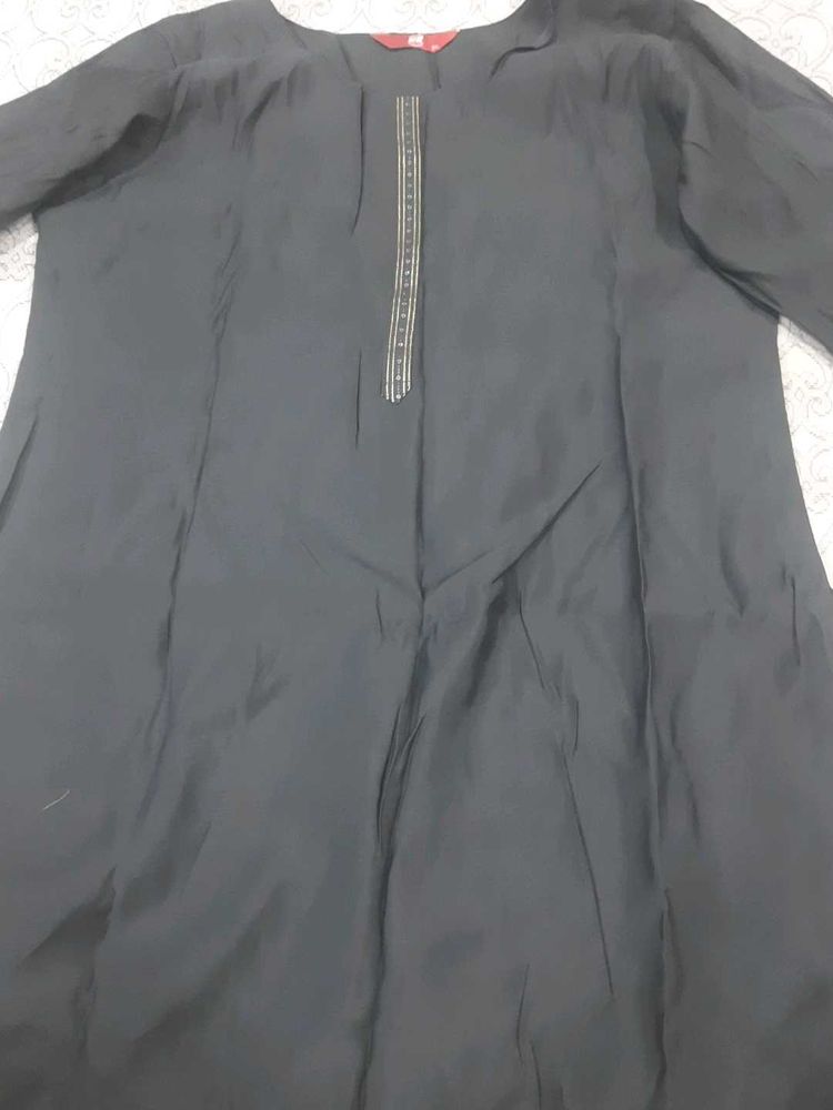 Grey Color Kurthi