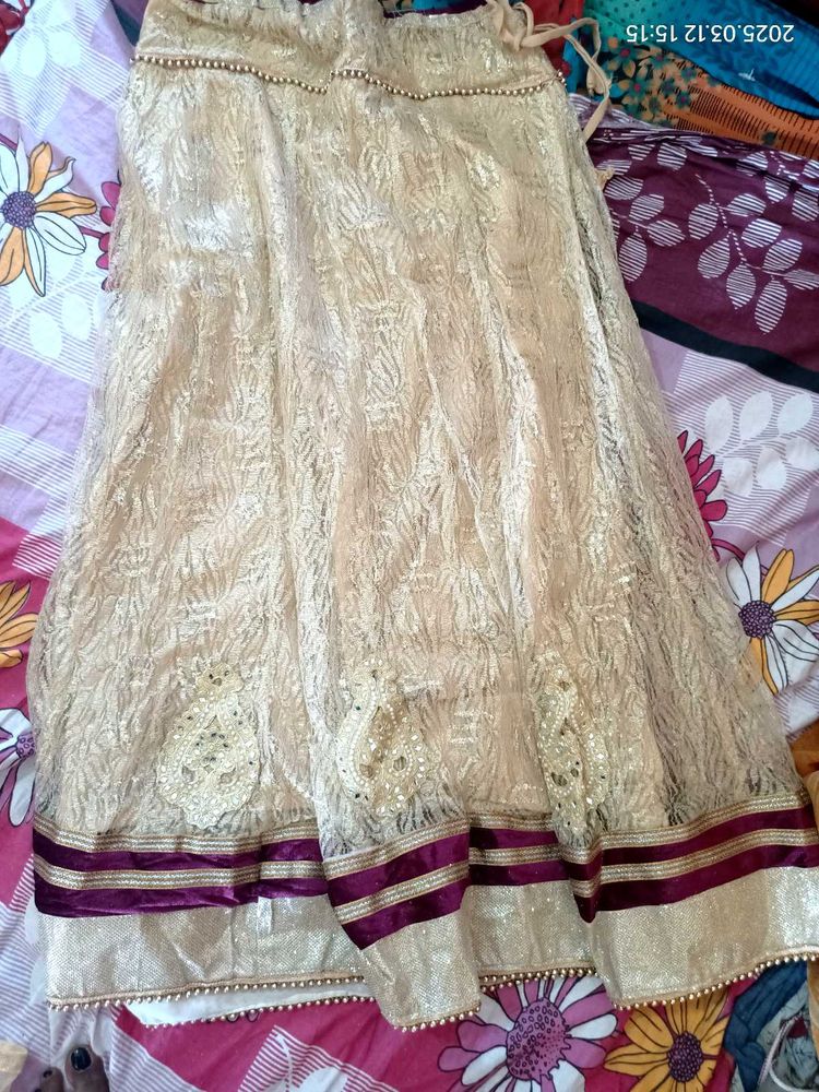 Beautiful Four Piece Lahenga