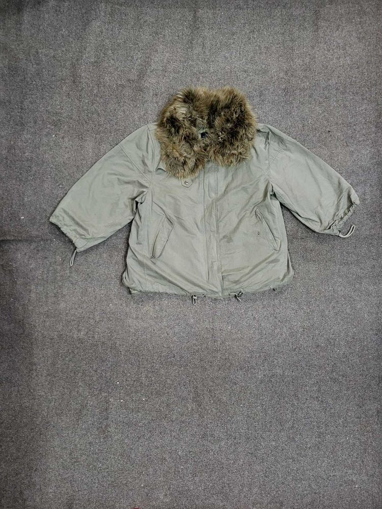 Fur Collar Jacket