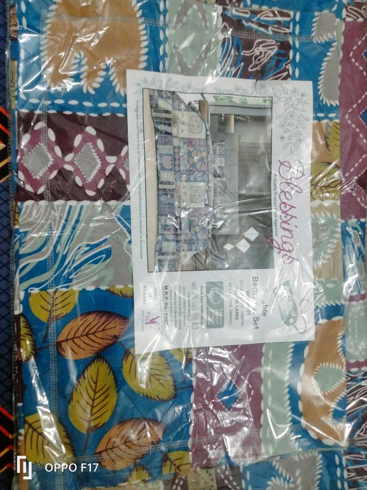 Combo Blessings Double Bed Sheet Set