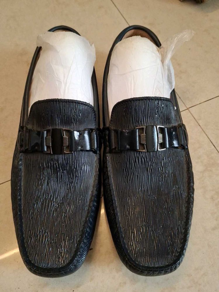 Stylish Black Loafers