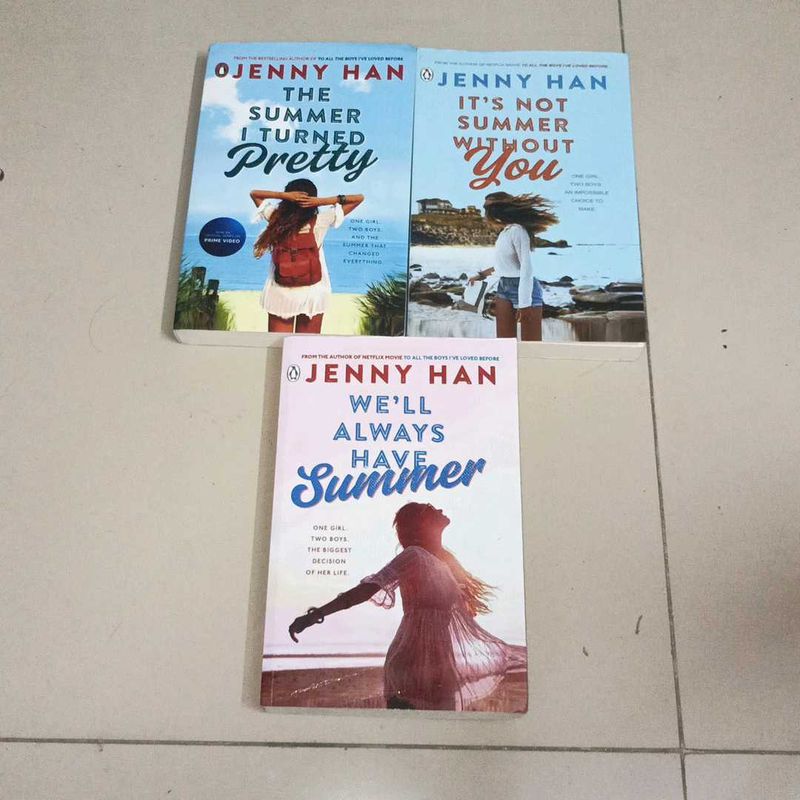Jenny Han&#39;s Summer I Turned Pretty Trilogy