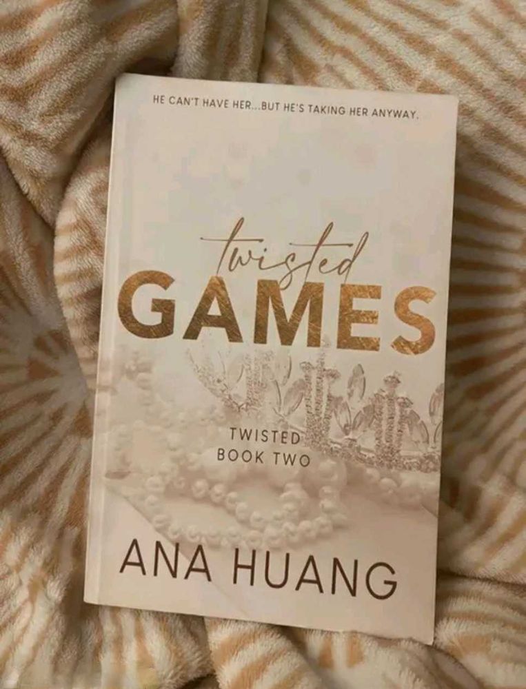 Twisted Games by Ana Huang