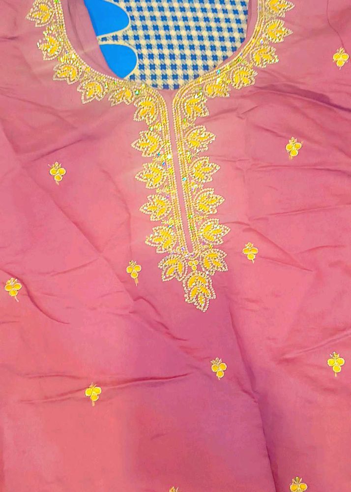 Pakistani karachi heavy lace work duppata 3 pc sui