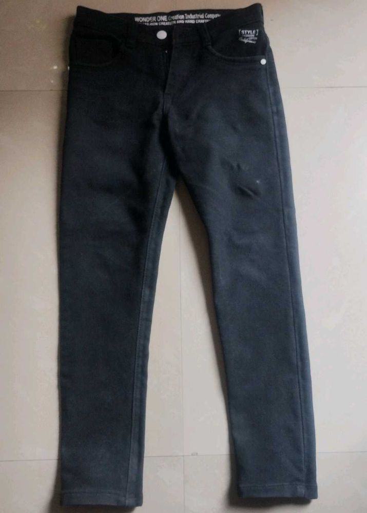 Black Denim Jeans