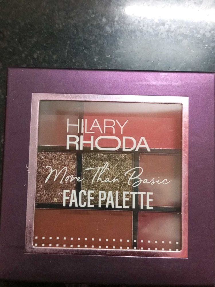 Hilary Rhoda Face Palette