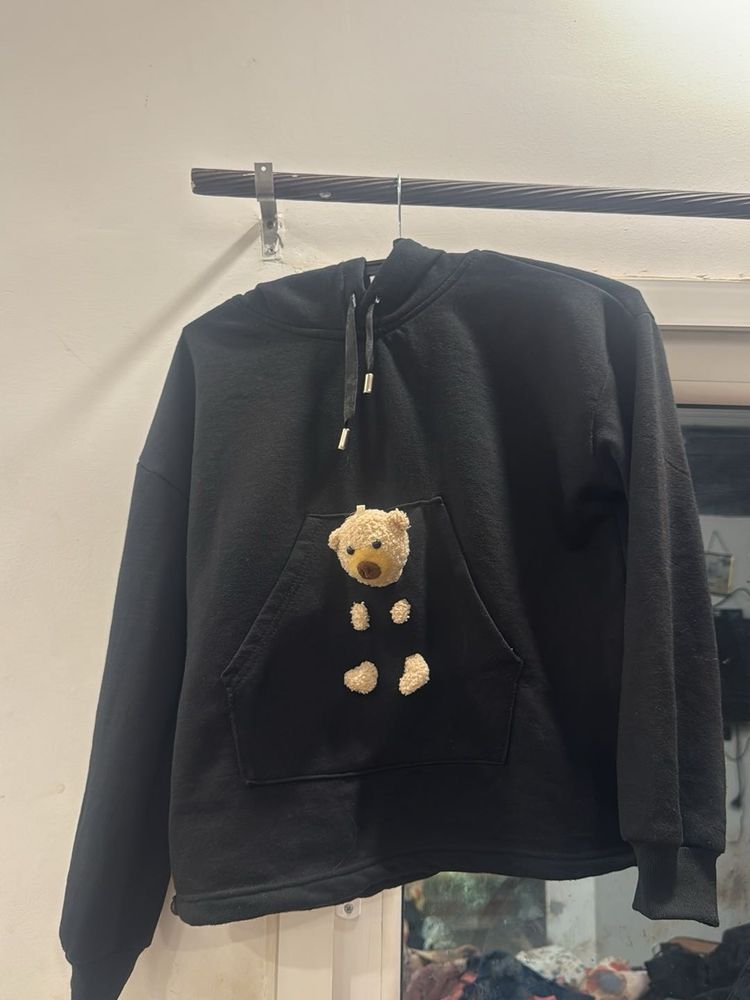 Cute Bear Hoodie