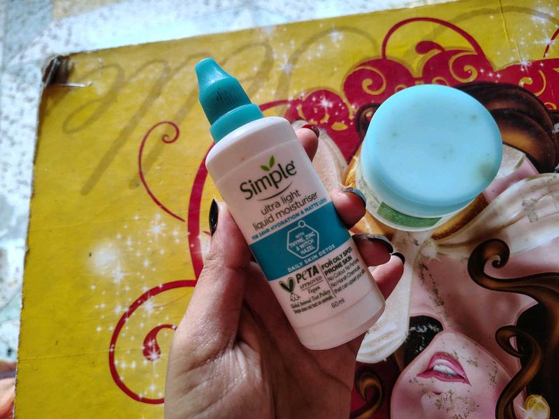 Simple Ultra Light Moisturizer combo