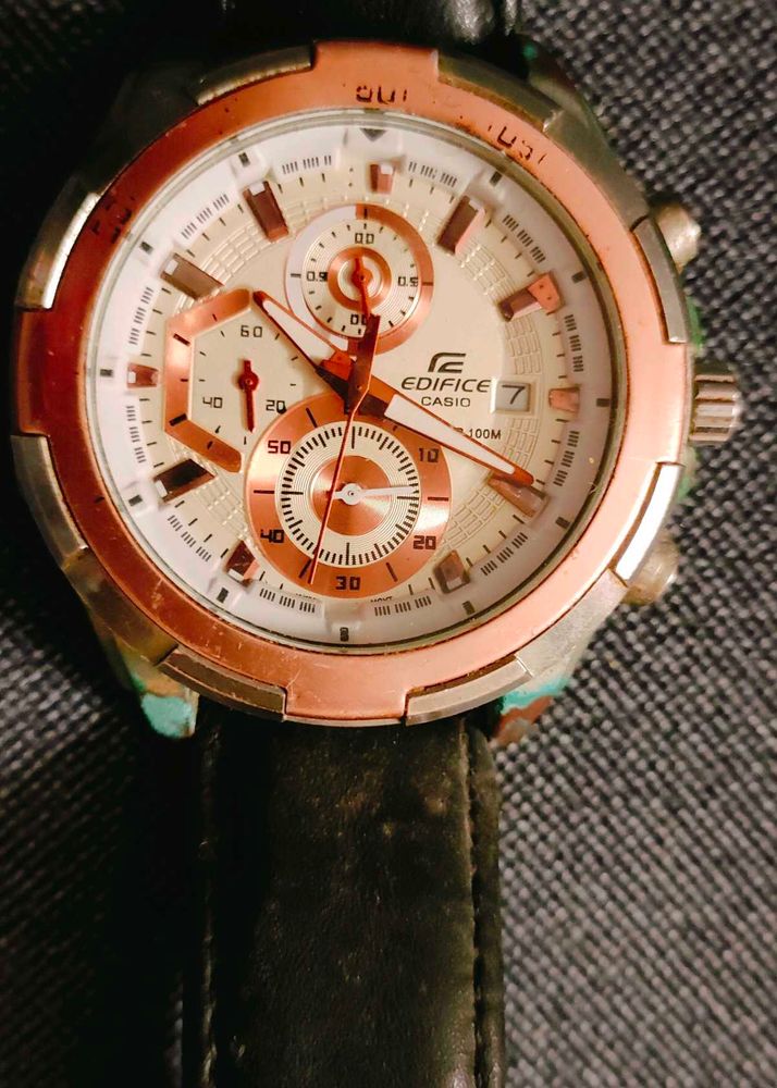 Edifice Casio Watch (Need to be Repaired)