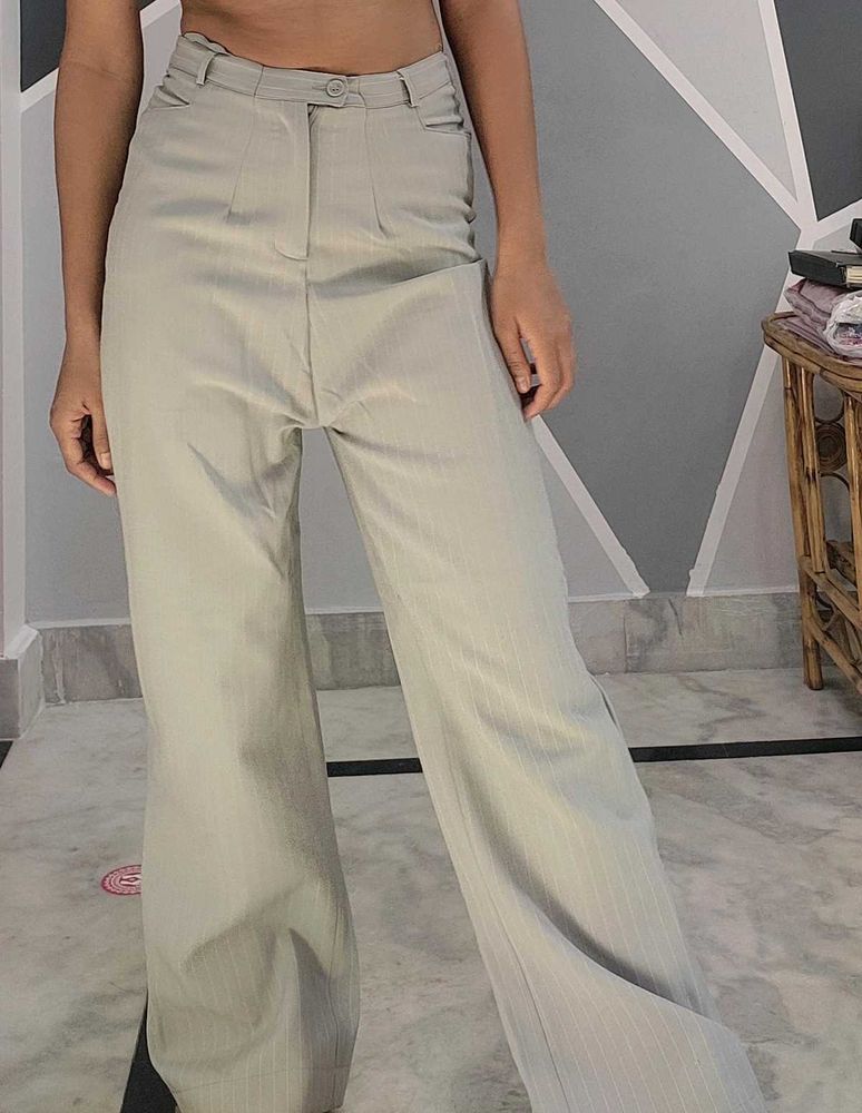 Wide Leg Trousers