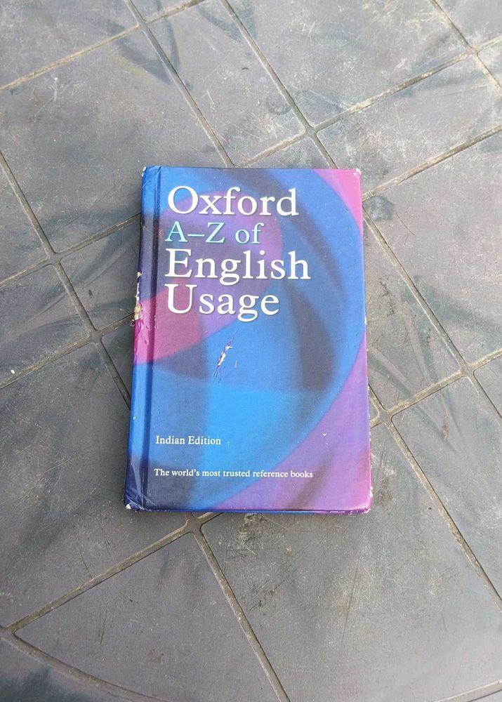 Oxford Guide Of English Usuage Book