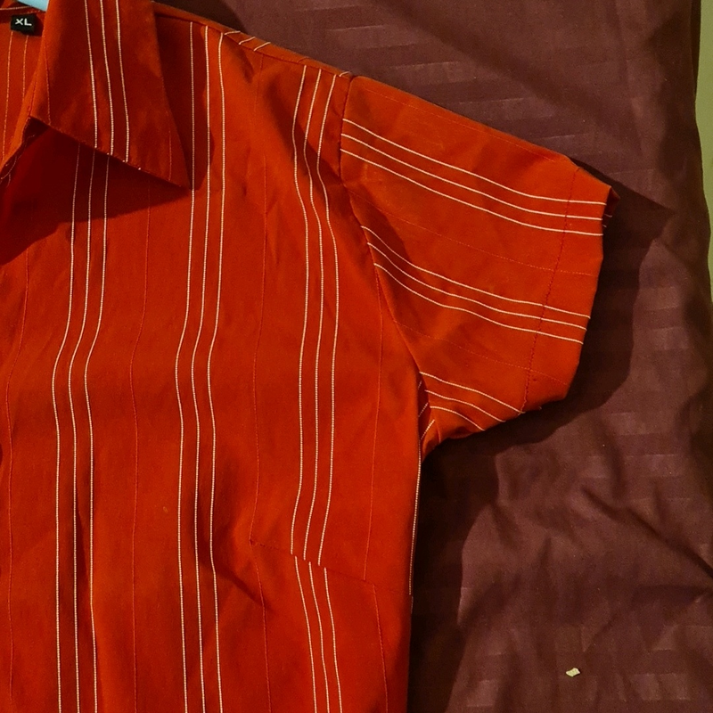 Red Formal Shirt