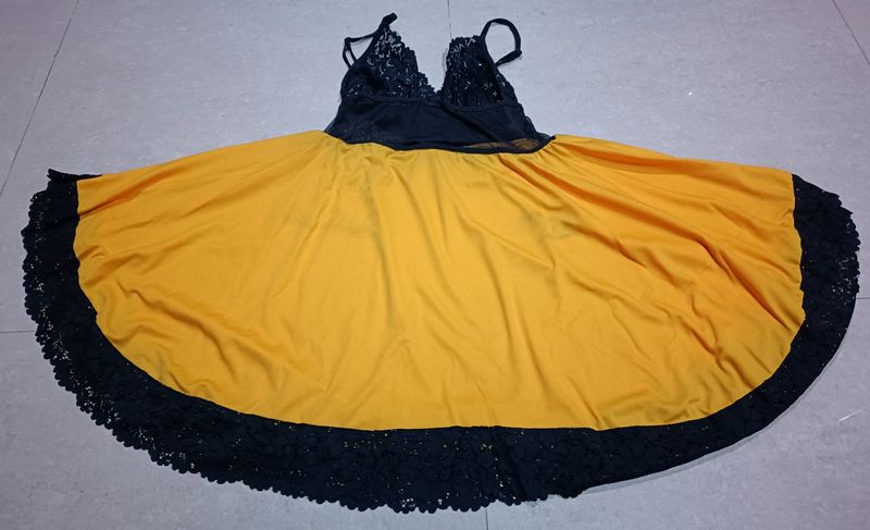 Sexy Babydoll Dress