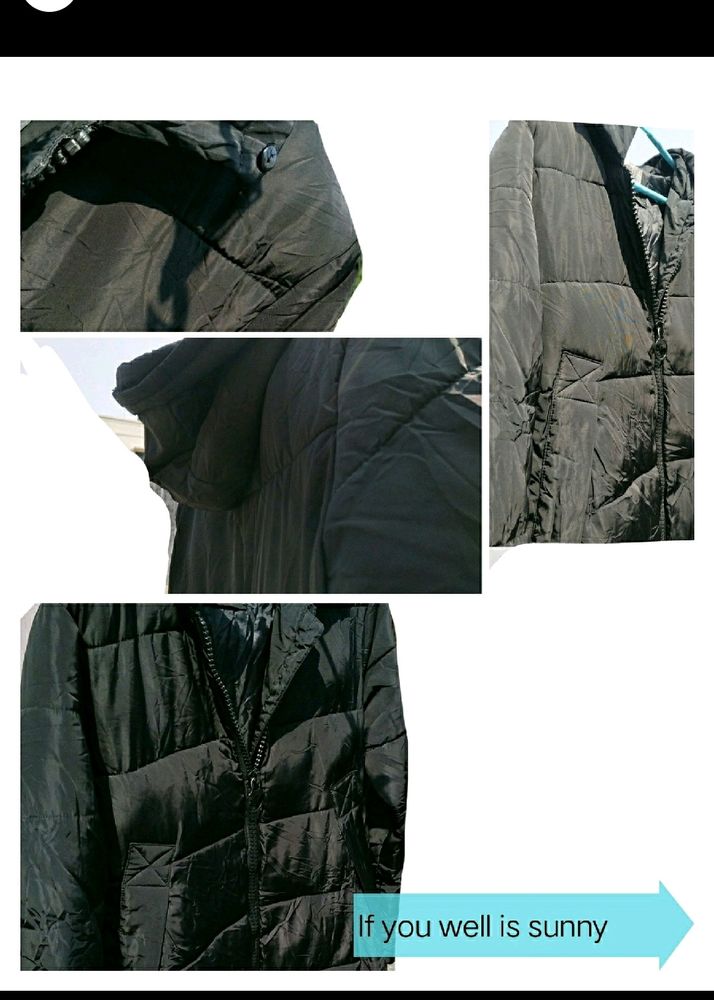 Long Puffer Jacket