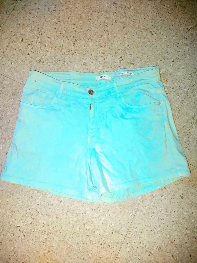 Light Blue Brand New Shorts