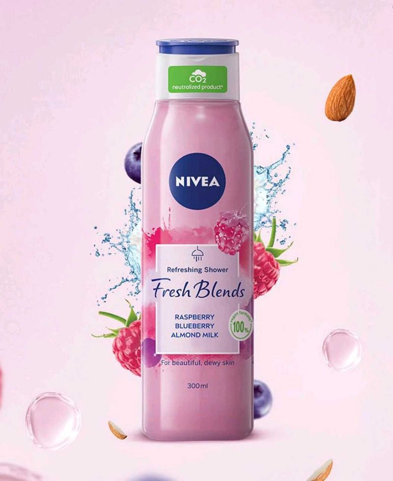 Nivea Fresh Blends Shower Gel