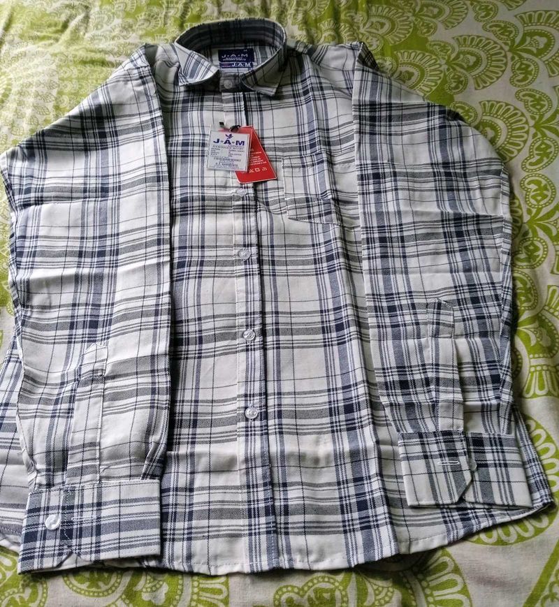 Stylish Checked Shirt