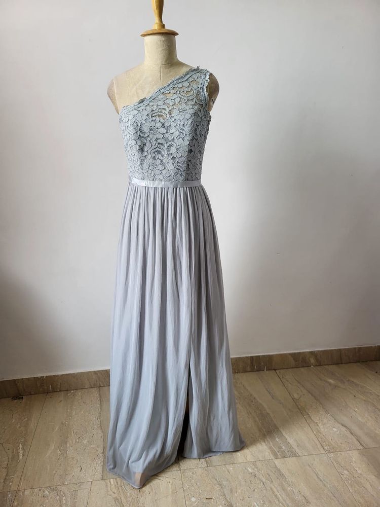 One Shoulder Evening Gown🦄🎀🐬
