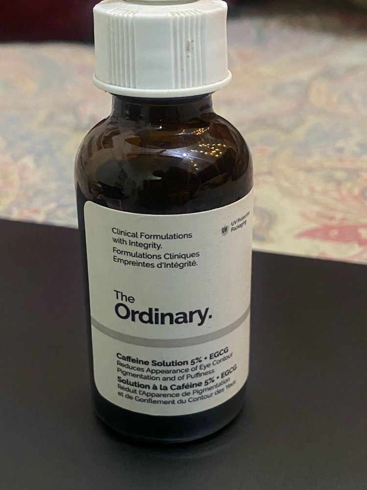 The Ordinary Under Eye Solution