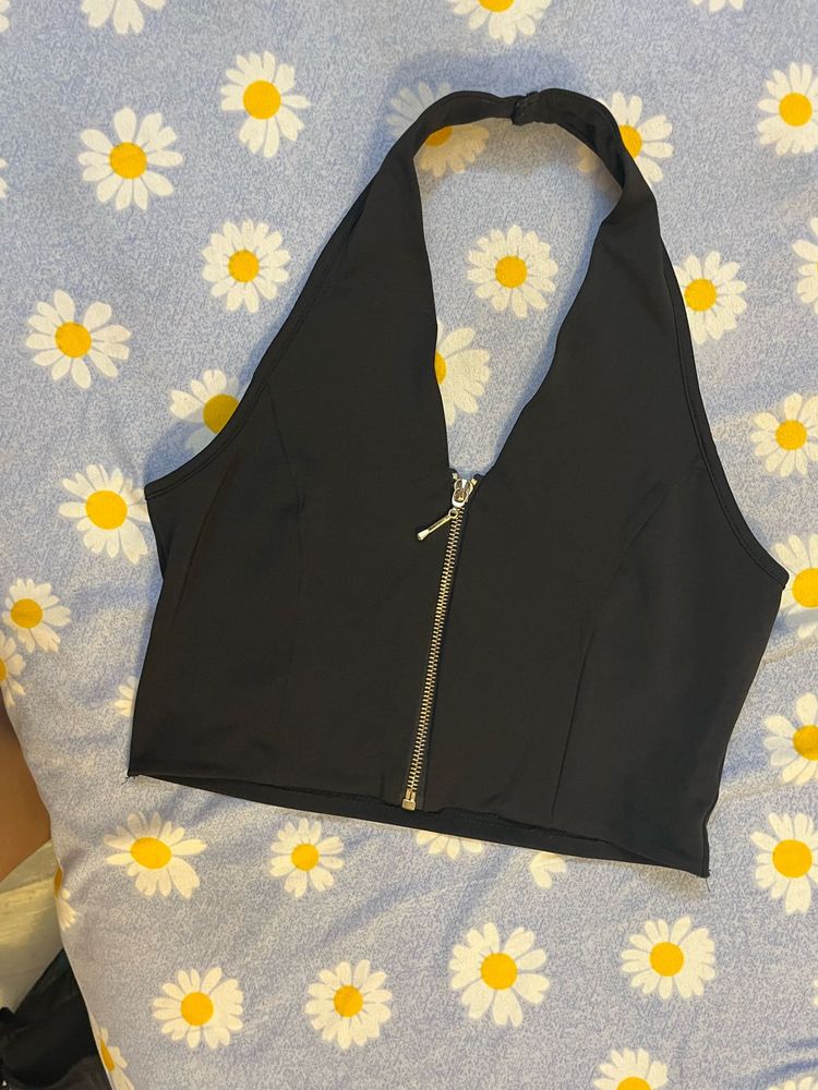 Halter Neck Top