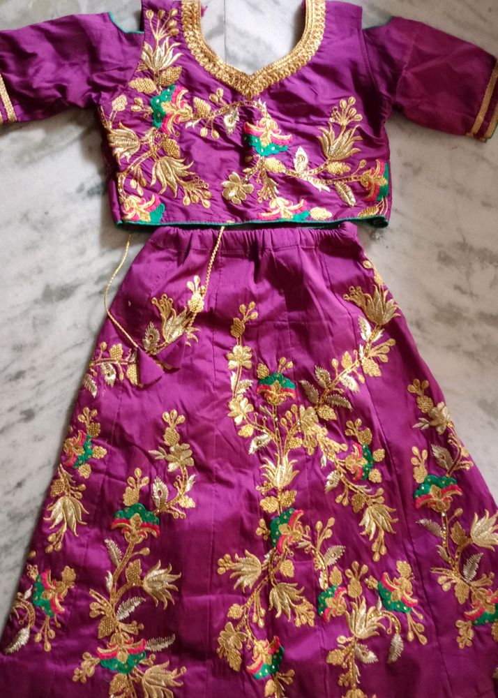 Baby Girl Lehenga &amp; Jacket