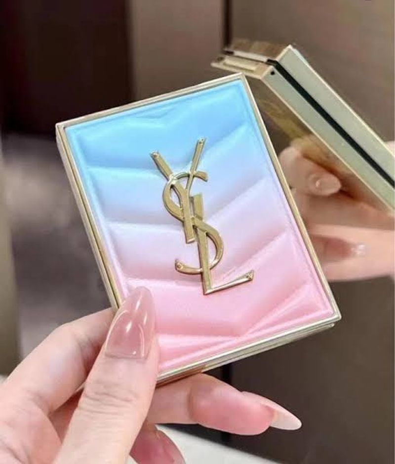 Ysl Couture Mini Clutch Collector125 Blooming Lust