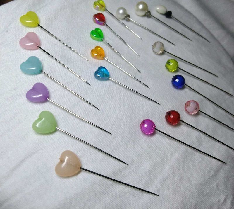 Hijab Pin Combo ( Pack Of 10)