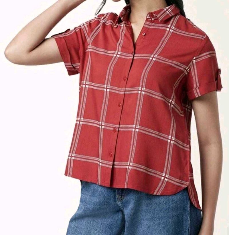Red Plaid Shirt