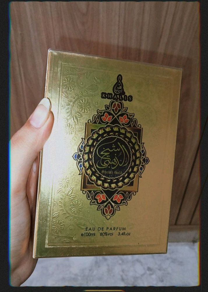 Dubai&#39;s Original Khali Collection Perfume