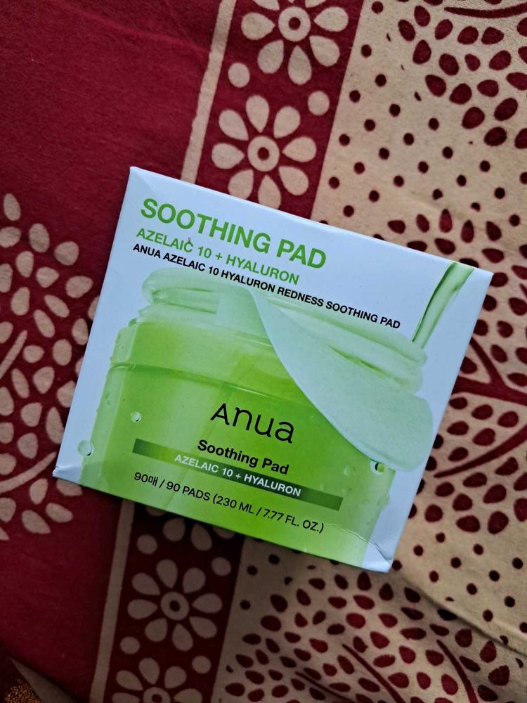 Anua Azelaic 10 Hyaluron Redness Soothing Pad