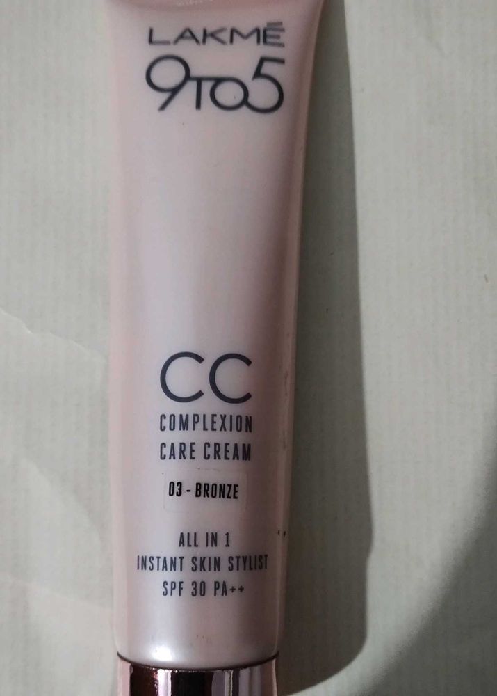 Lakme CC Cream
