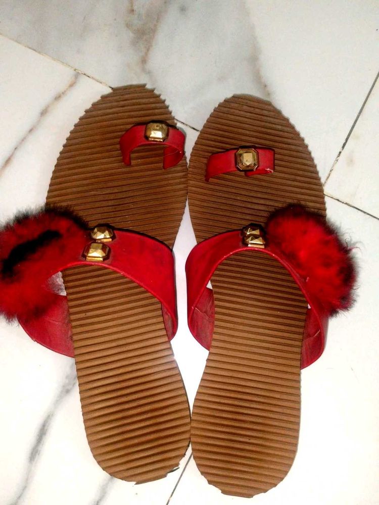 Flate Stylish Slippers