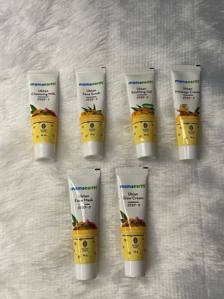 Mamaearth Ubtan Kit (Mini)