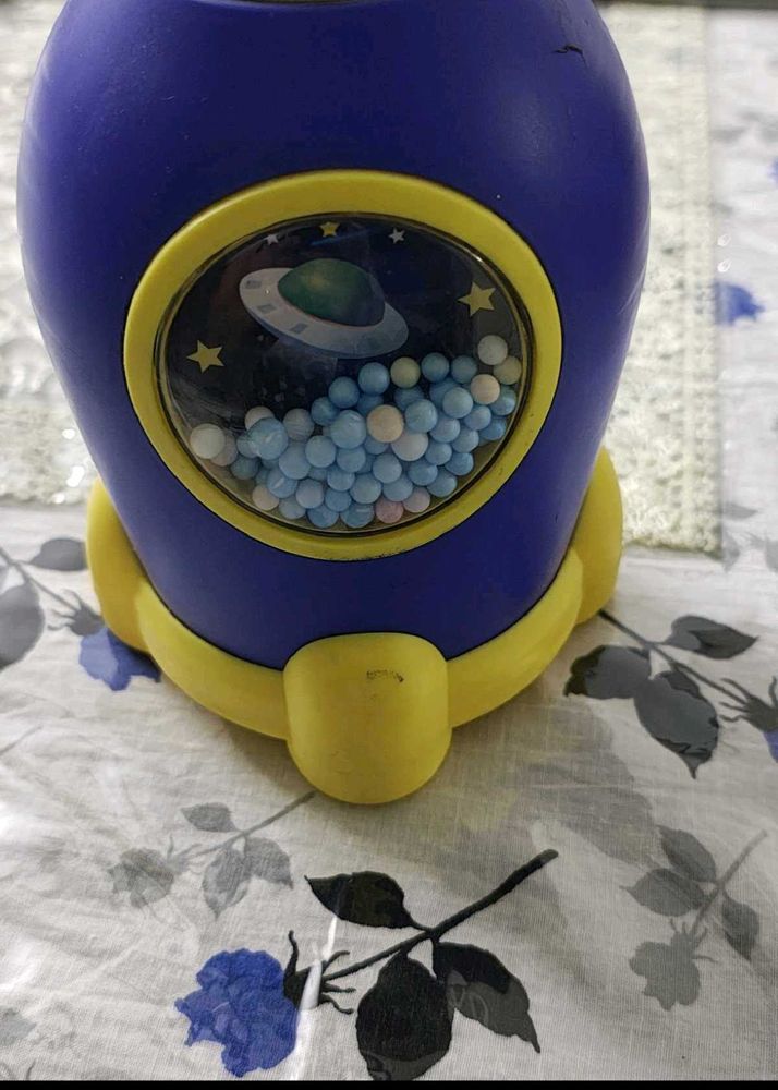 Piggy Bank Rocket Design