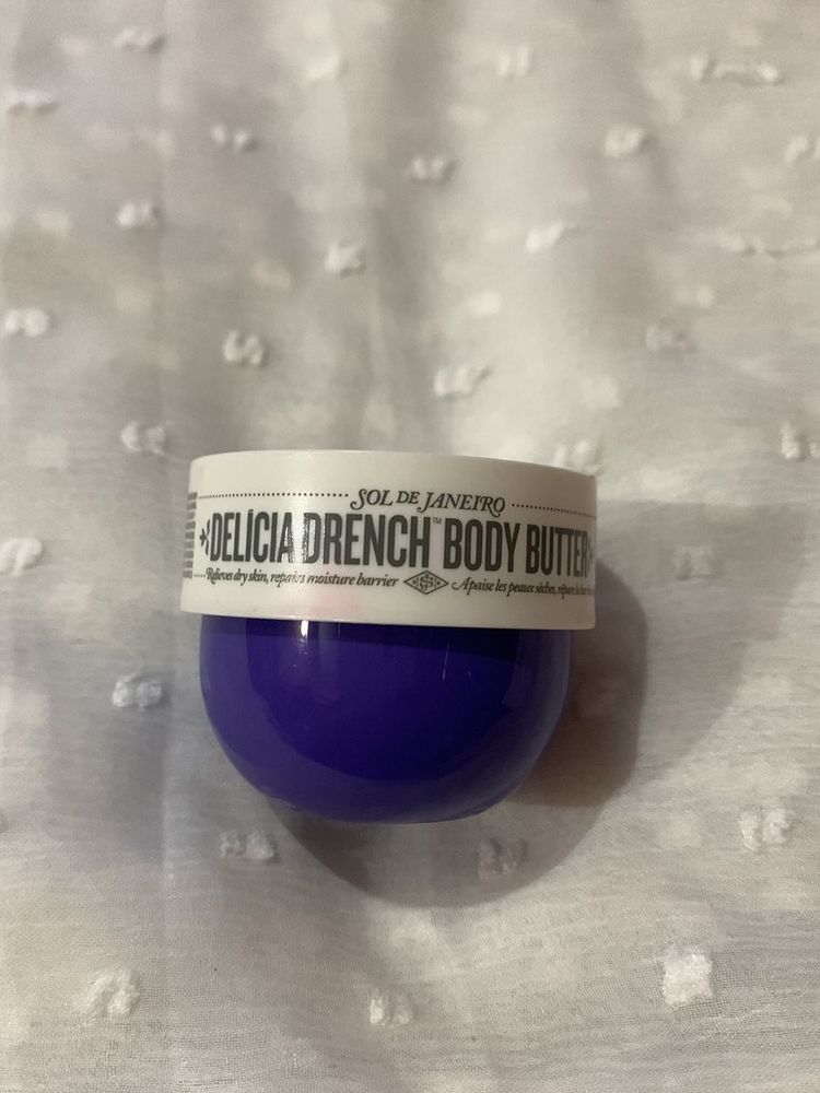 Sol de Janeiro Body Butter 25 Ml Swatched Once