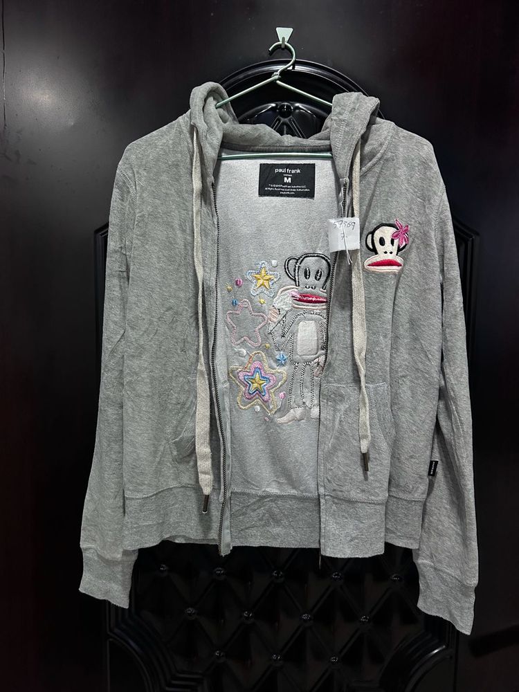 Paul Frank Velvet Hoodie