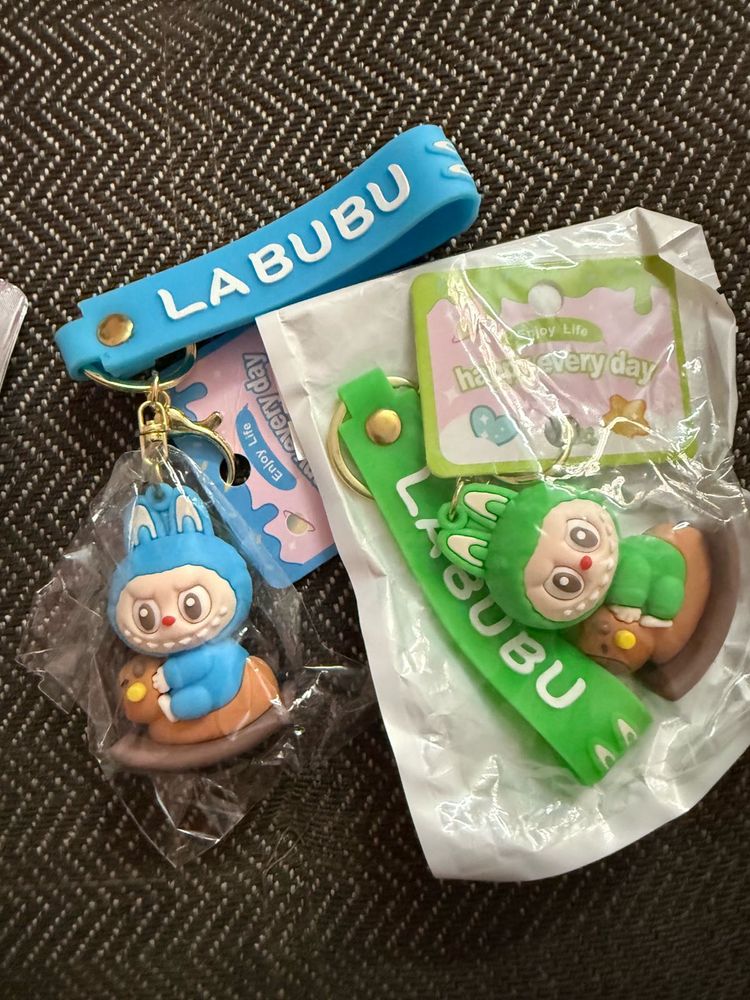 Labubu Keychains