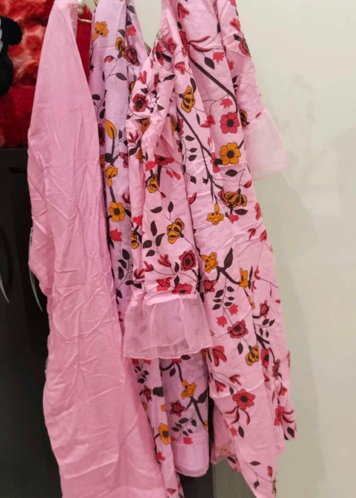 Floral Kurta Set