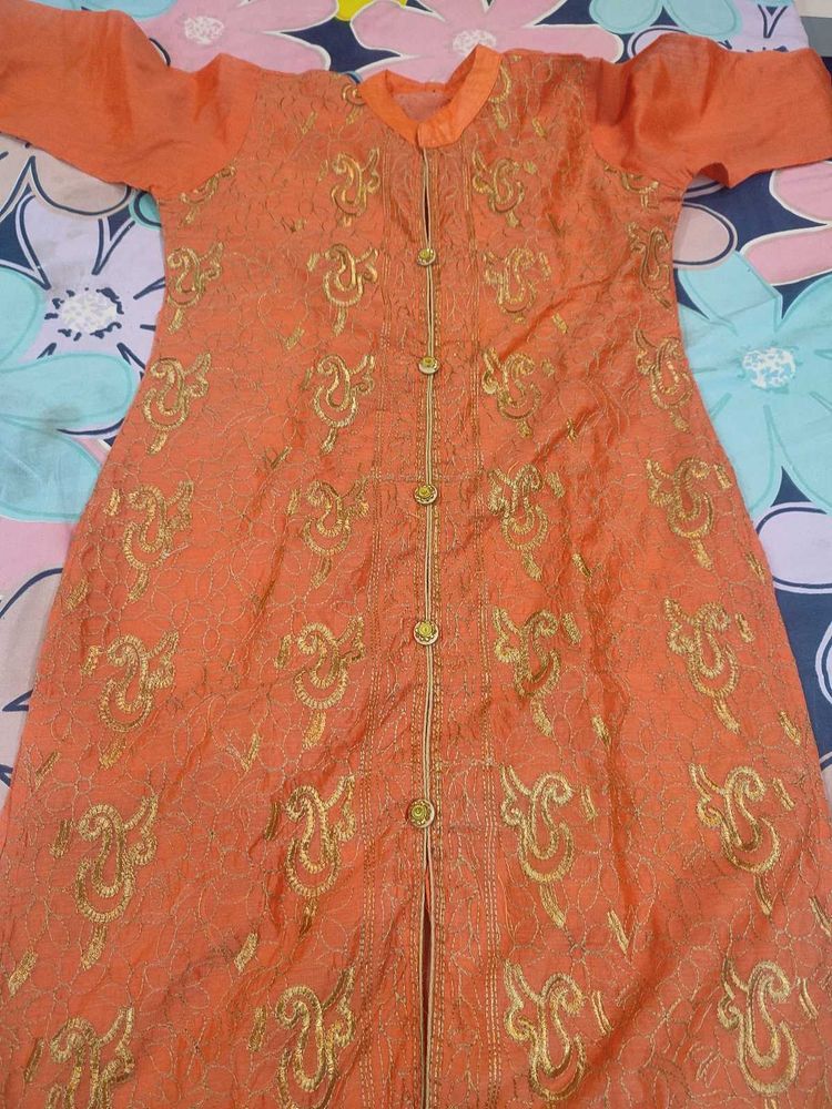 Embroidered Kurta